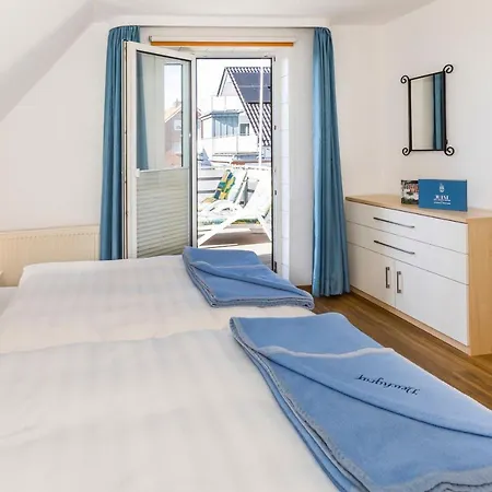 Apartment Haus Deichgraf 174 - 4 Juist