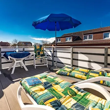 Apartmán Haus Deichgraf 174 - 4 Juist